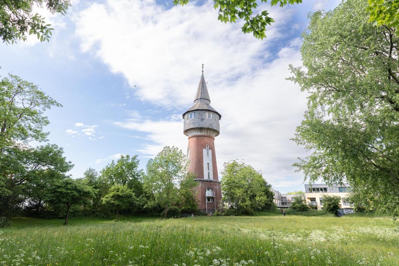 Husumer Wasserturm - Fewo 2 Husum  Ngoại thất bức ảnh