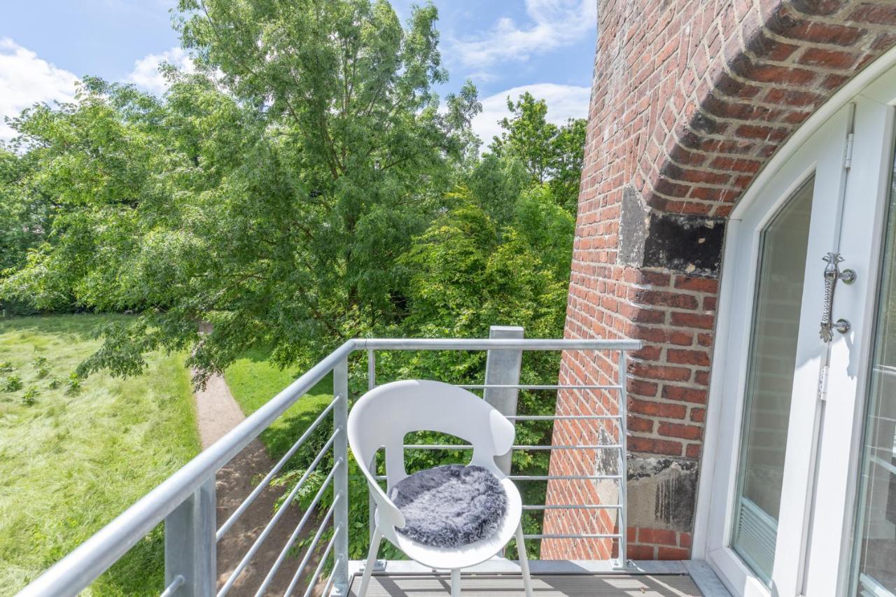 Husumer Wasserturm - Fewo 2 Husum  Ngoại thất bức ảnh