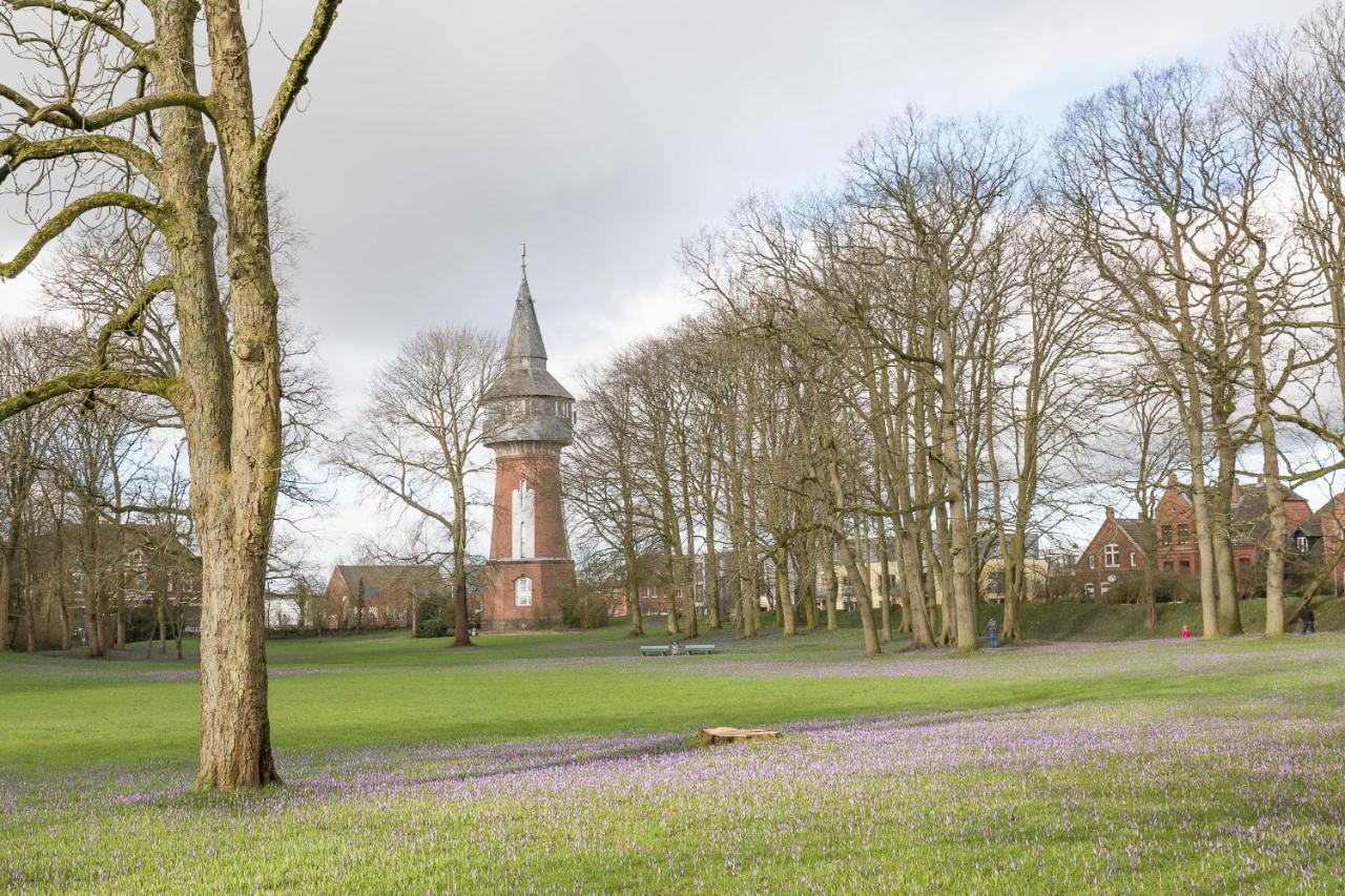 Husumer Wasserturm - Fewo 2 Husum  Ngoại thất bức ảnh